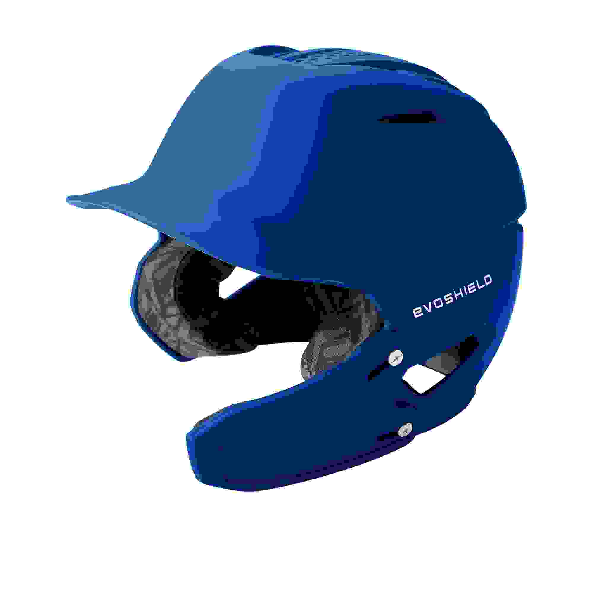 EvoShield XVT 2.0 Matte Royal Batting Helmet w/ Faceshield